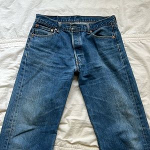 Vintage Levi 501’s jeans
